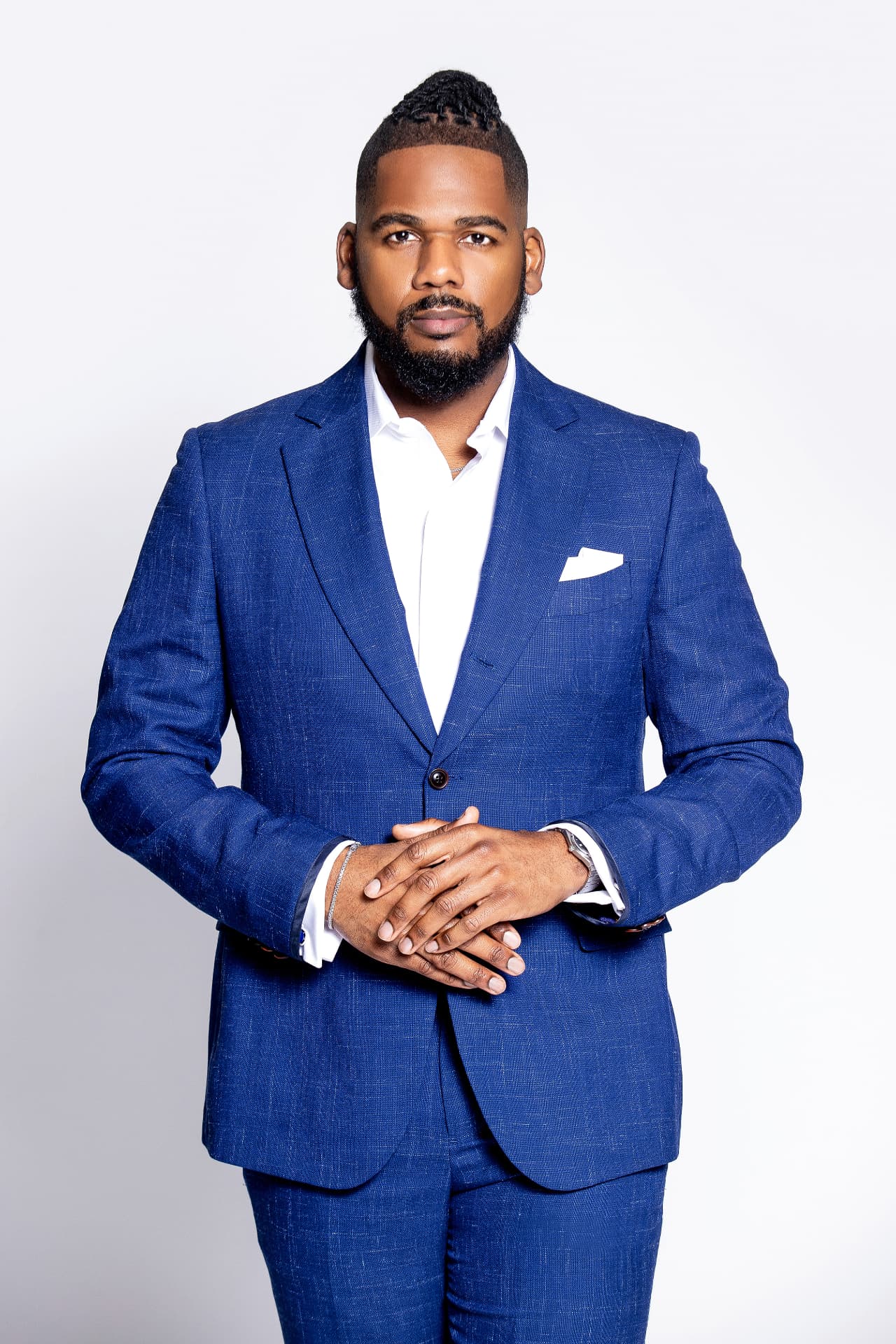 Photo of Brandon J. Hurst